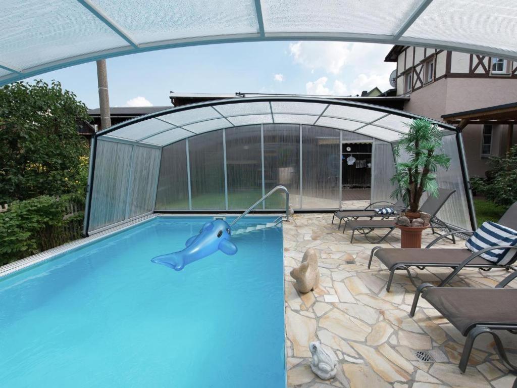 Ferienwohnung Ripa Erzgebirge In Schwarzenberg Schwarzenberg  Luaran gambar