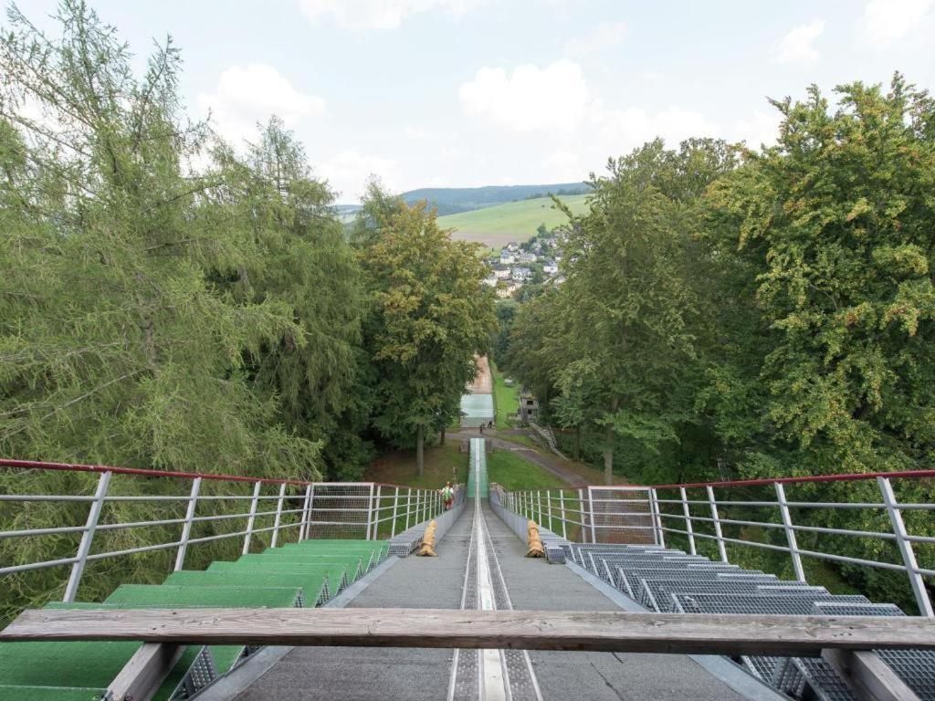 Ferienwohnung Ripa Erzgebirge In Schwarzenberg Schwarzenberg  Luaran gambar