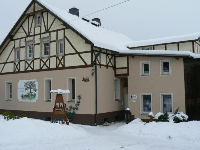 Ferienwohnung Ripa Erzgebirge In Schwarzenberg Schwarzenberg  Luaran gambar