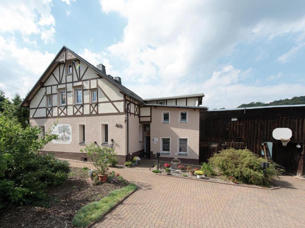 Ferienwohnung Ripa Erzgebirge In Schwarzenberg Schwarzenberg  Luaran gambar