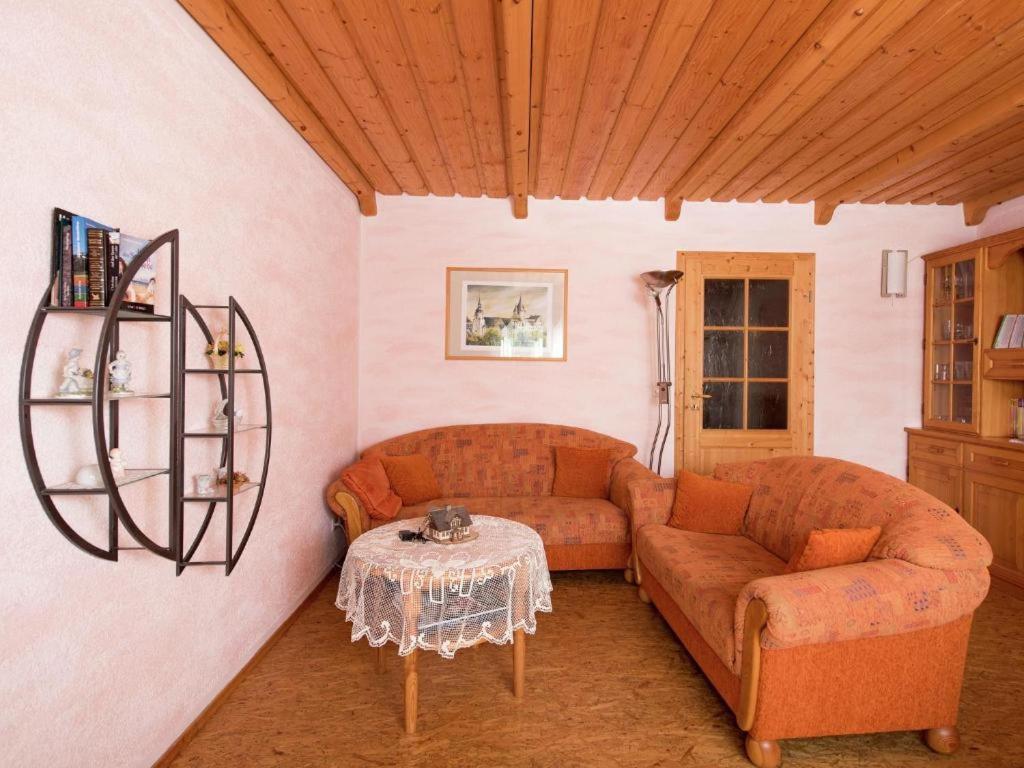 Ferienwohnung Ripa Erzgebirge In Schwarzenberg Schwarzenberg  Luaran gambar
